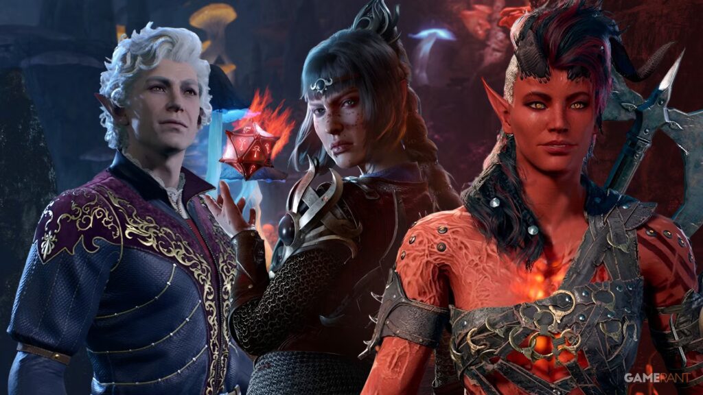 Los compañeros más caóticos de Baldur's Gate 3