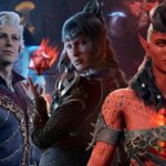 Los compañeros más caóticos de Baldur's Gate 3