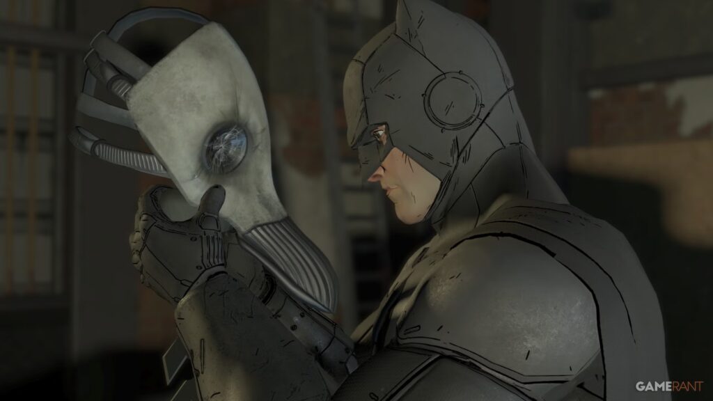 Batman Telltale Episodio 2 - Todas las opciones
