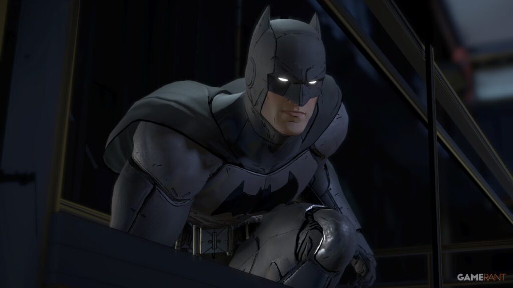 Batman Telltale Episodio 3 - Todas las opciones