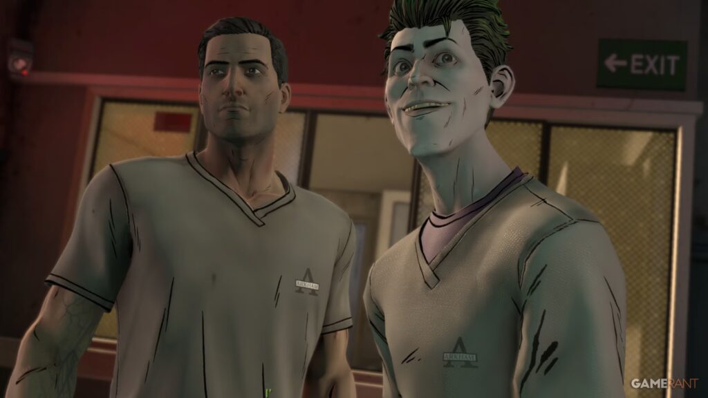 Batman Telltale Episodio 4 - Todas las opciones