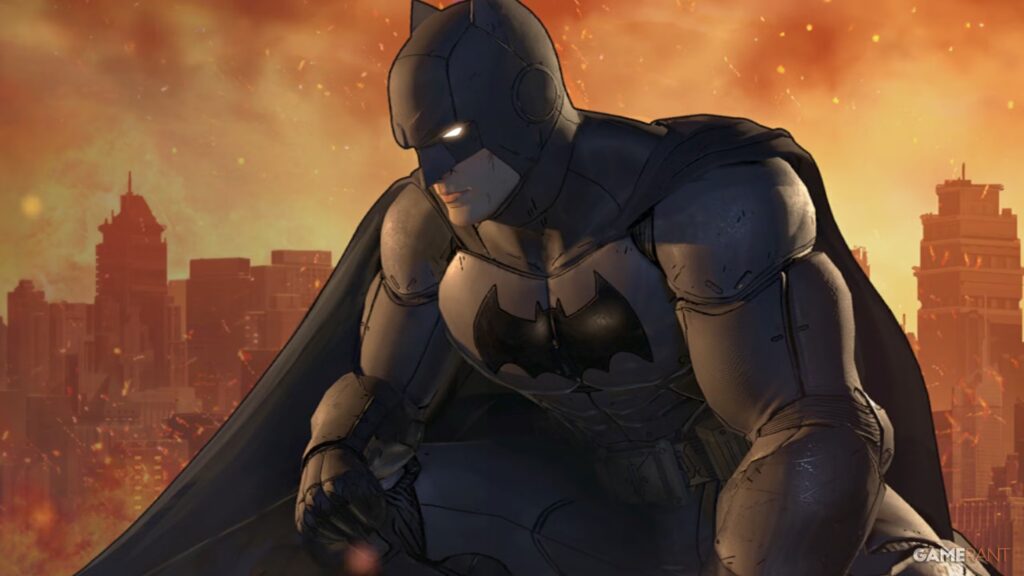 Batman Telltale Episodio 5 - Todas las opciones