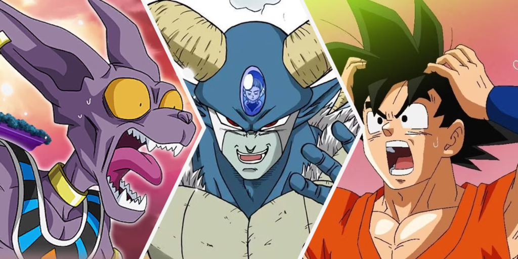 Dragon Ball Super finalmente tiene un villano más fuerte que los dioses