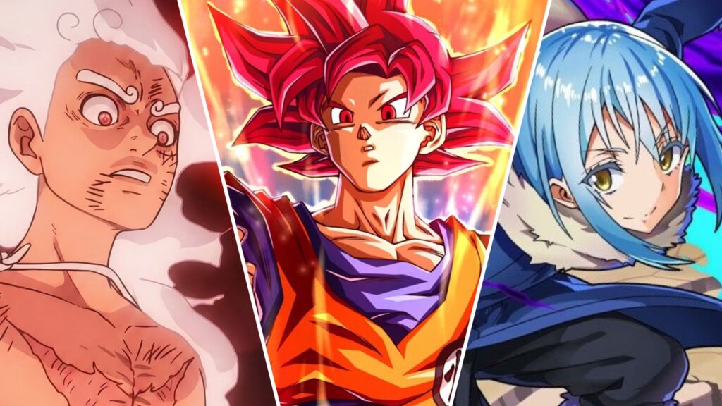 8 mejores personajes de anime que se convirtieron en dioses