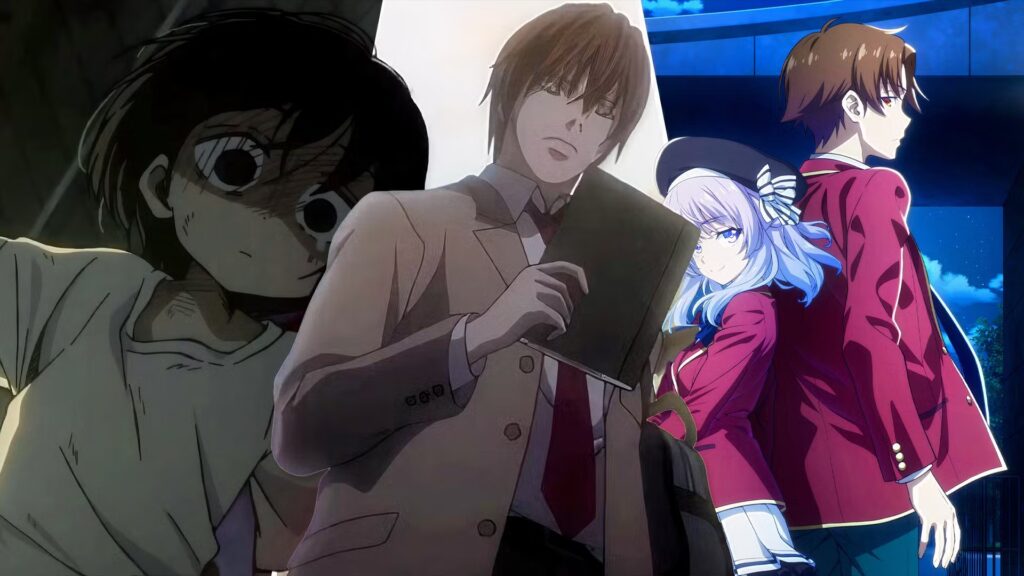 25 mejores animes como Death Note