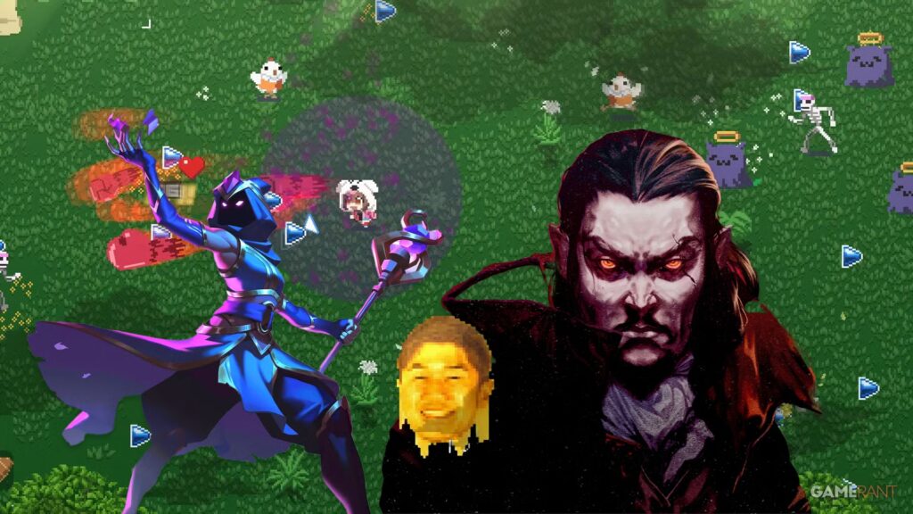 Los 6 mejores juegos de Bullet Heaven, clasificados