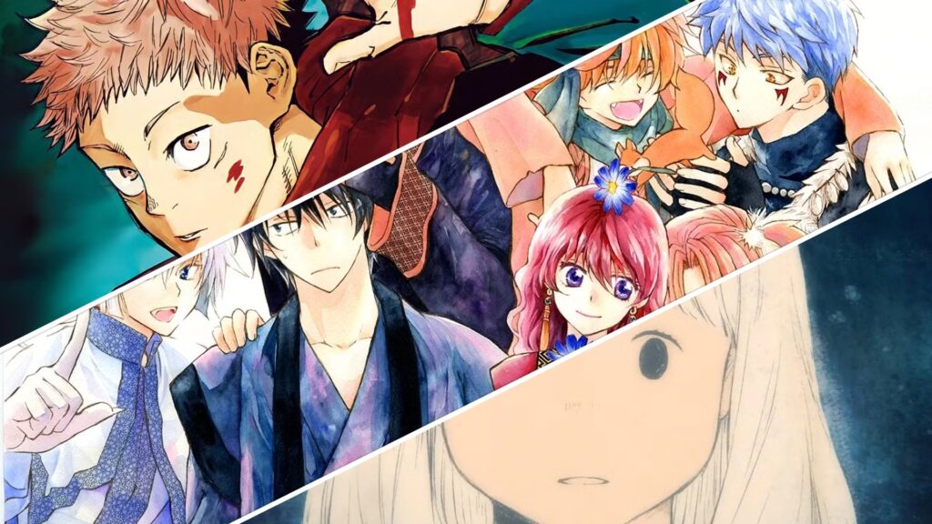 8 mejores mangas de fantasía que terminaron en la última década, clasificados