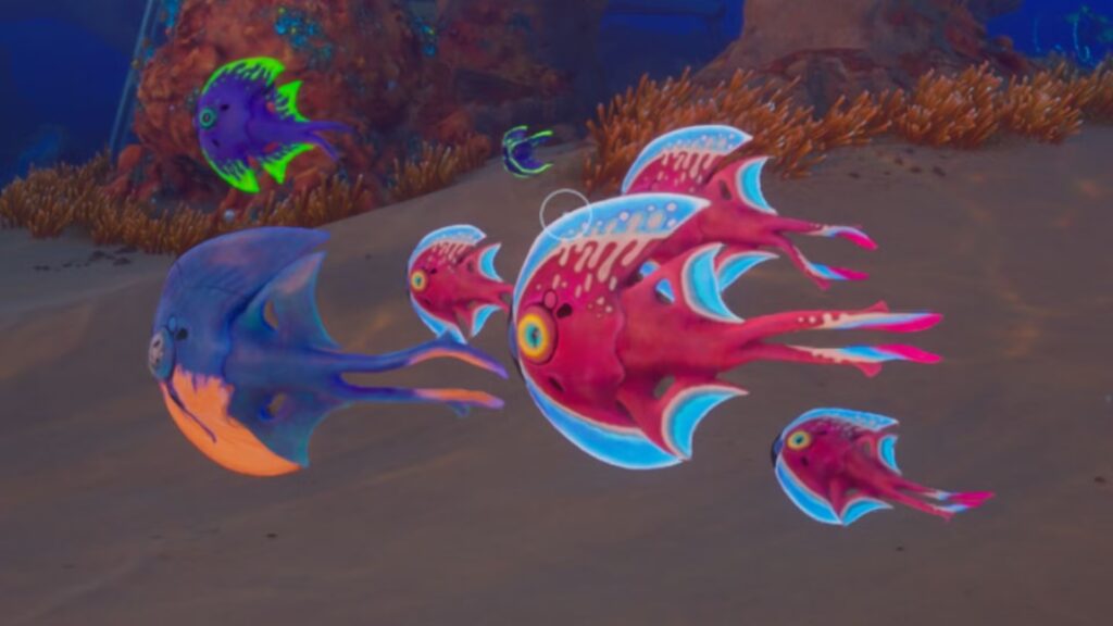 La mejor comida temprana en Subnautica 2