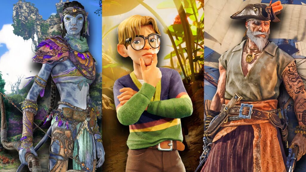 Los mejores juegos para explorar un mundo abierto con amigos