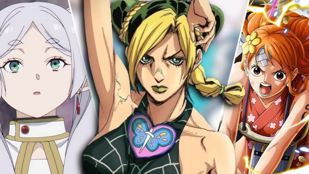 Las 8 mejores heroínas de todo el anime Shonen, clasificadas