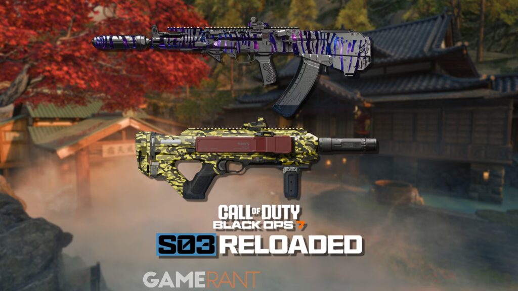 Las mejores configuraciones de metaarmas para Black Ops 7 Season 3 Reloaded