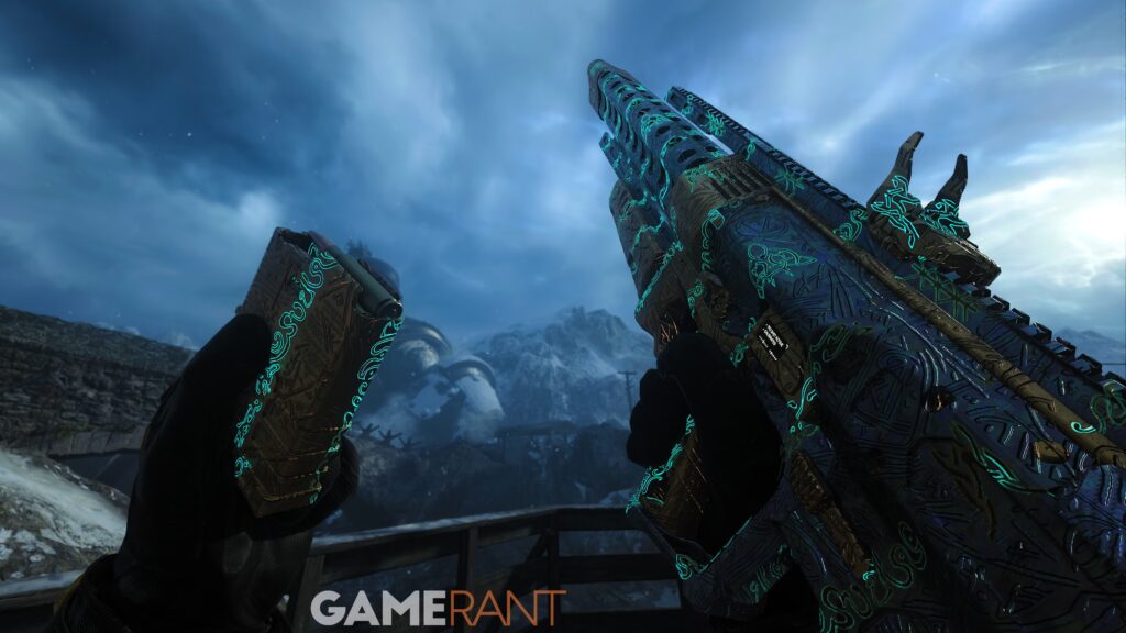 Construcciones de metaarmas rotas en Black Ops 7 Zombies