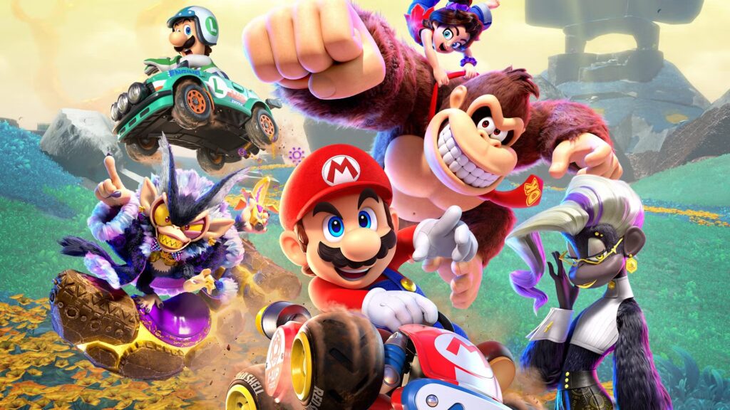 Nintendo revela los 5 juegos de Switch 2 más vendidos hasta ahora