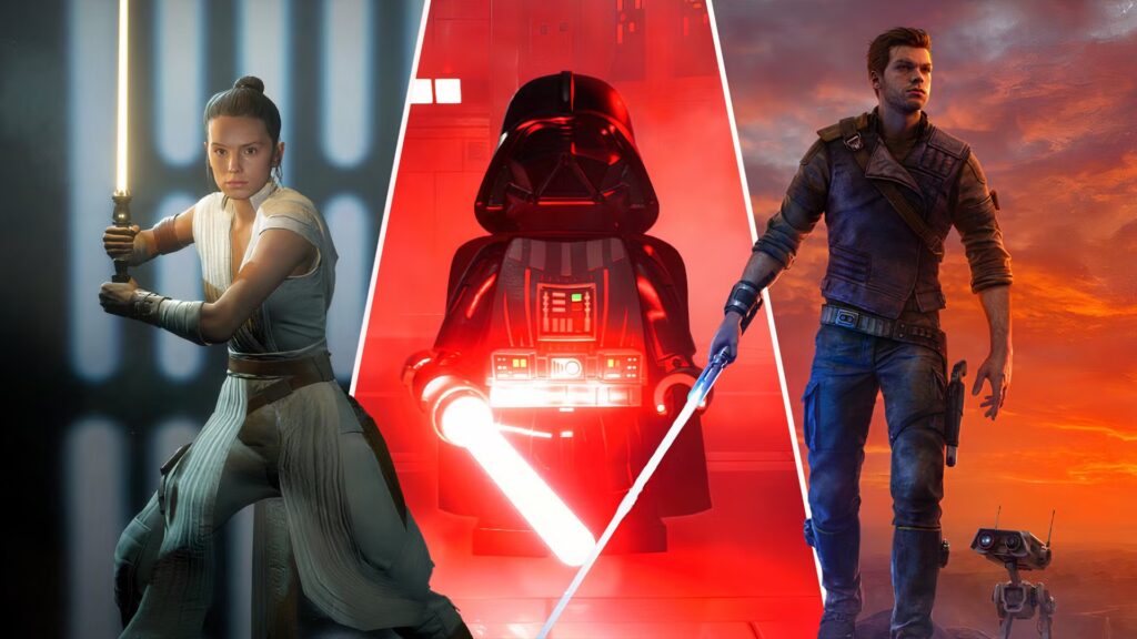 Los mejores juegos de Star Wars, clasificados