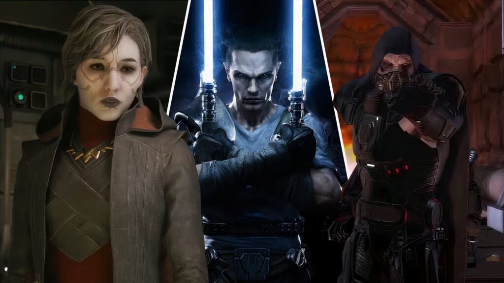 Los 10 mejores personajes de videojuegos de Star Wars