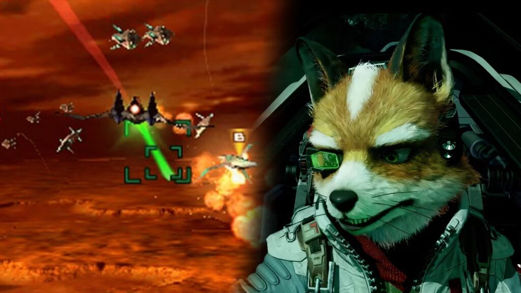 Todas las versiones de Star Fox 64, clasificadas