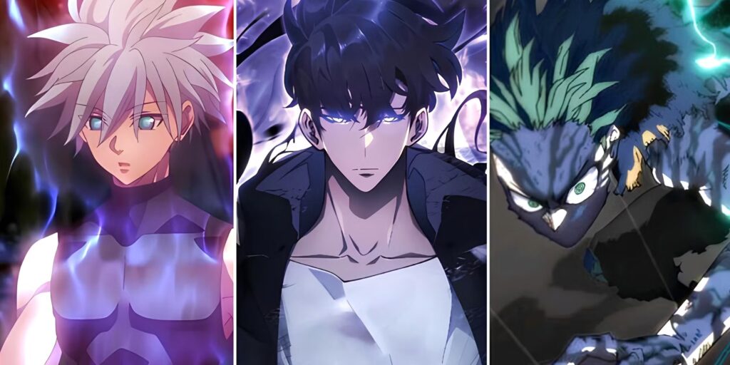 Los 7 mejores animes de débiles a fuertes como nivelación en solitario