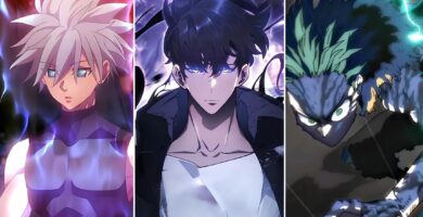Los 7 mejores animes de débiles a fuertes como nivelación en solitario