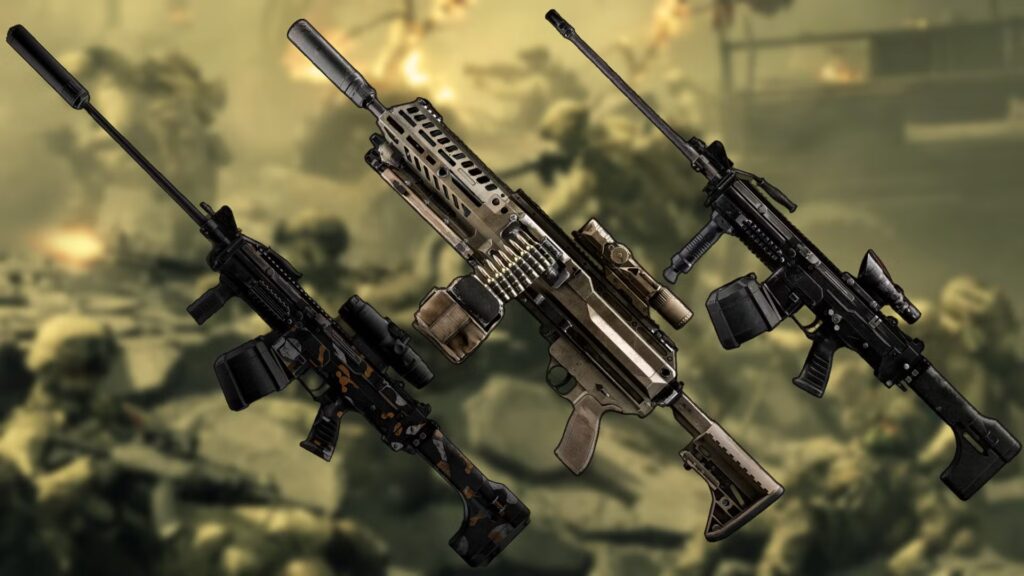 Las mejores ametralladoras ligeras en BF6 S3