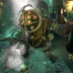Fan de BioShock construye el impresionante LEGO Big Daddy