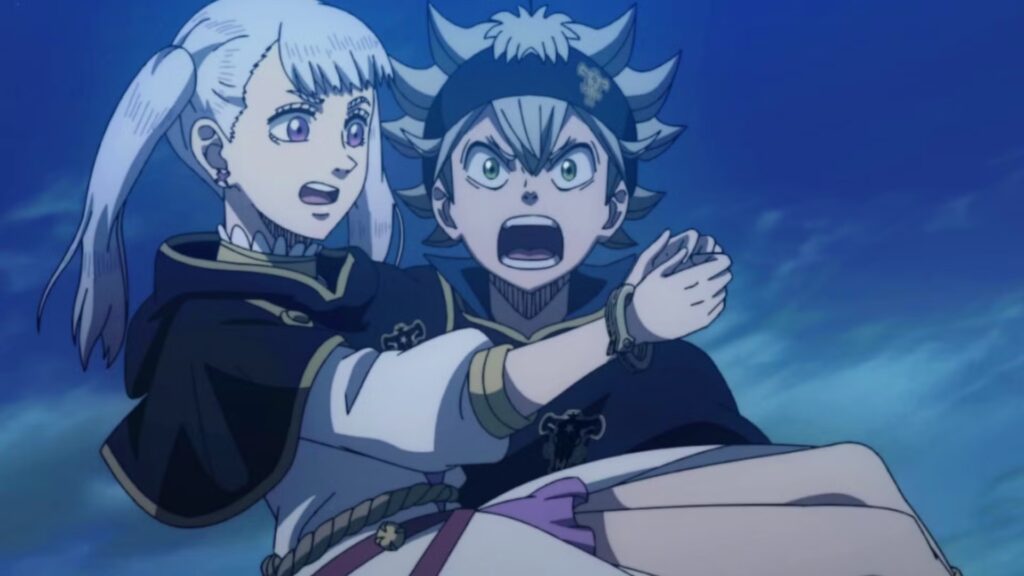 Black Clover revela el final romántico oficial de Asta y Noelle después de 11 años