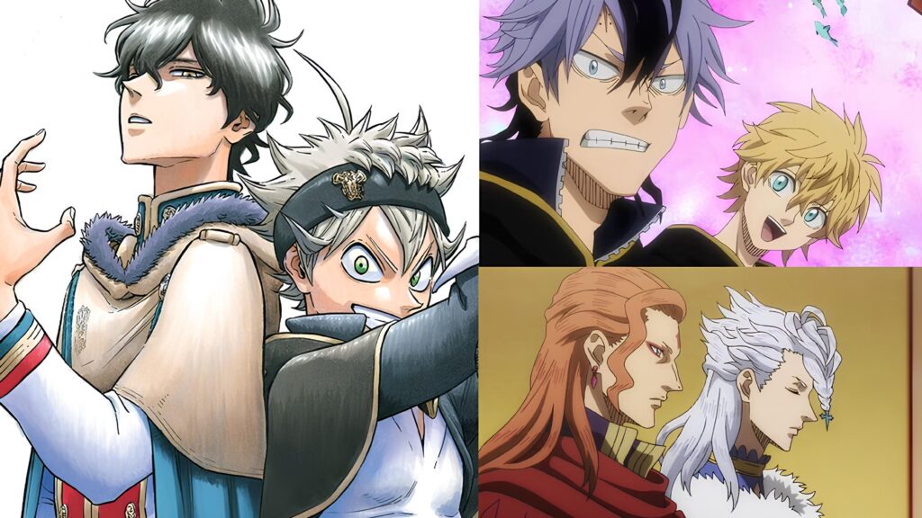 9 mejores dúos en Black Clover