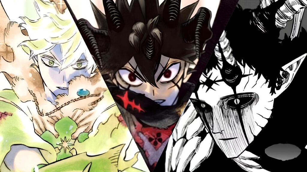 8 mejores transformaciones en Black Clover