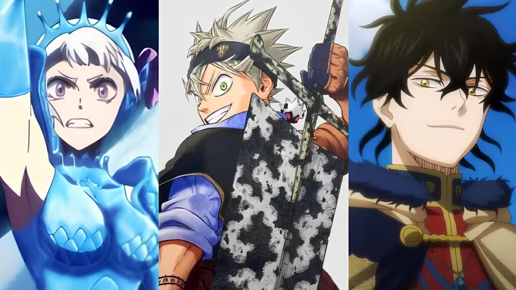 7 personajes de Black Clover que merecían mejores finales