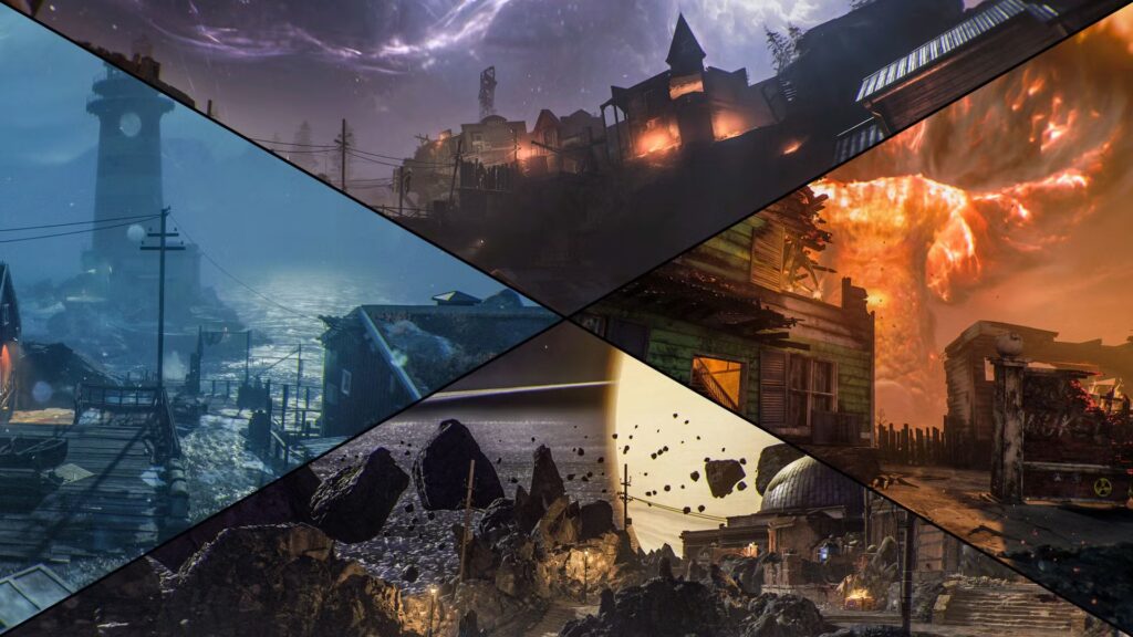 El mejor mapa de zombies de Black Ops 7 (lista de niveles)