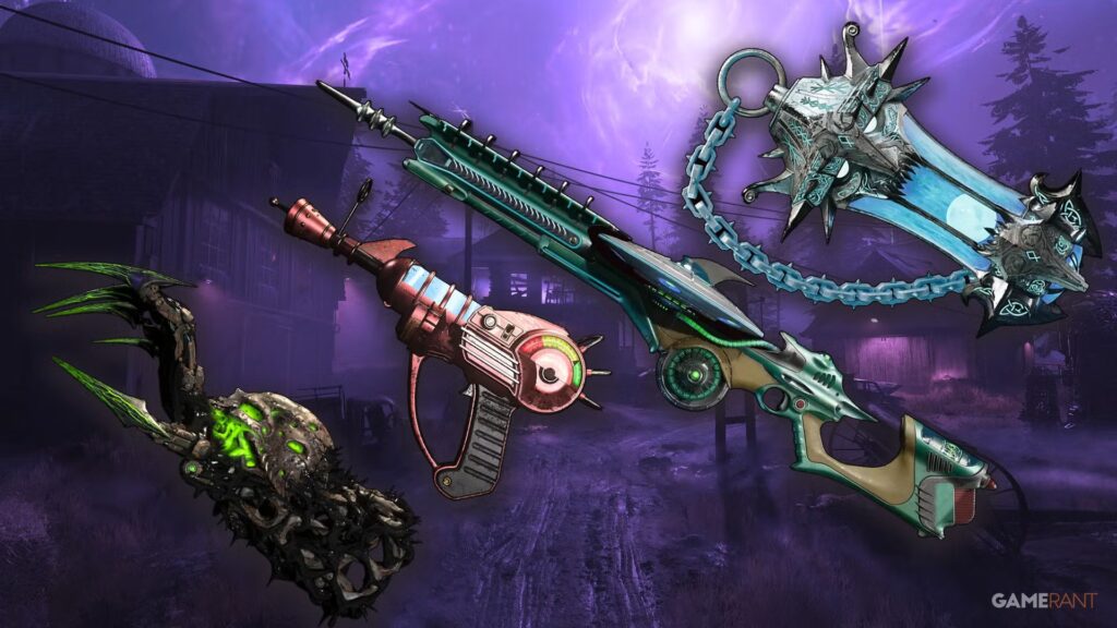 Las mejores armas maravillosas de Black Ops 7 Zombies (lista de niveles)