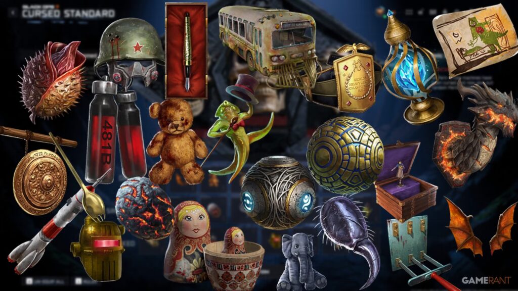 Todas las reliquias malditas clasificadas en Black Ops 7 Zombies (lista de niveles)