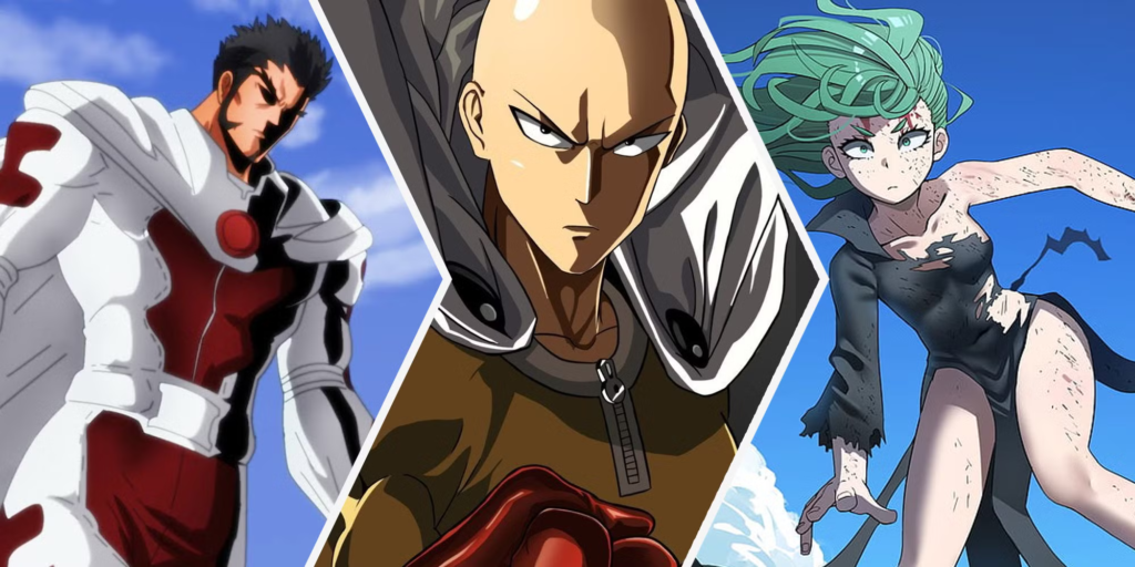 Los 8 héroes más fuertes de la serie, clasificados