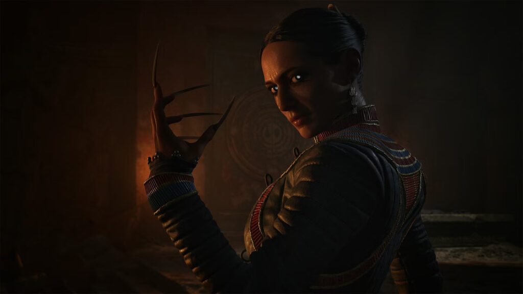 El desarrollador de Blood of Dawnwalker se mantiene callado sobre el romance, y eso es doblemente emocionante