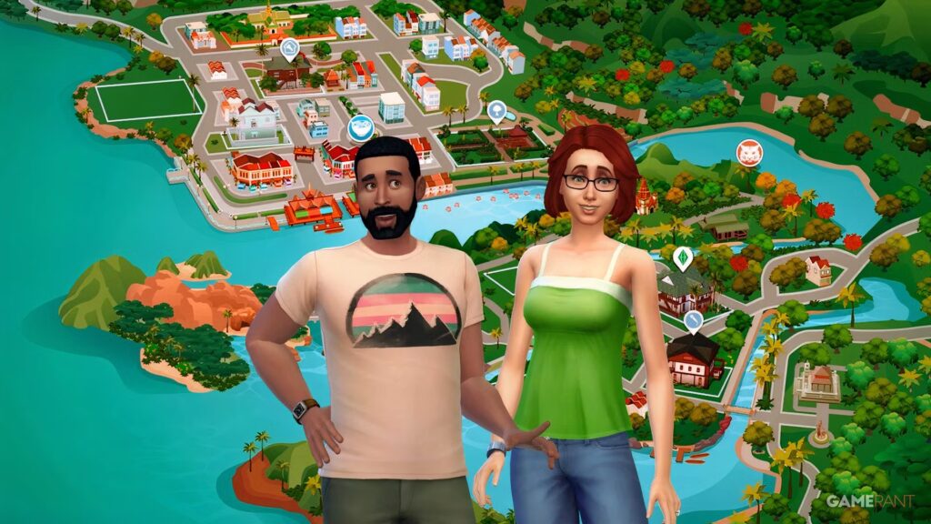 El jugador de Sims 4 construye un apartamento para personas de bajos ingresos en el juego