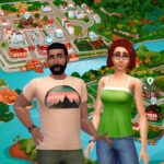 El jugador de Sims 4 construye un apartamento para personas de bajos ingresos en el juego