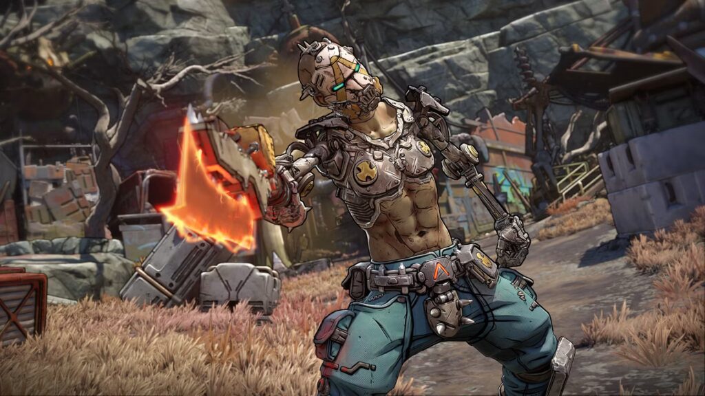 Comentarios del CEO de Take-Two sobre el estado del puerto Switch 2 de Borderlands 4