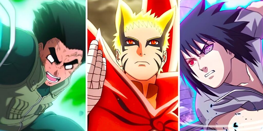 8 shinobi de la vieja generación que siguen siendo de primer nivel