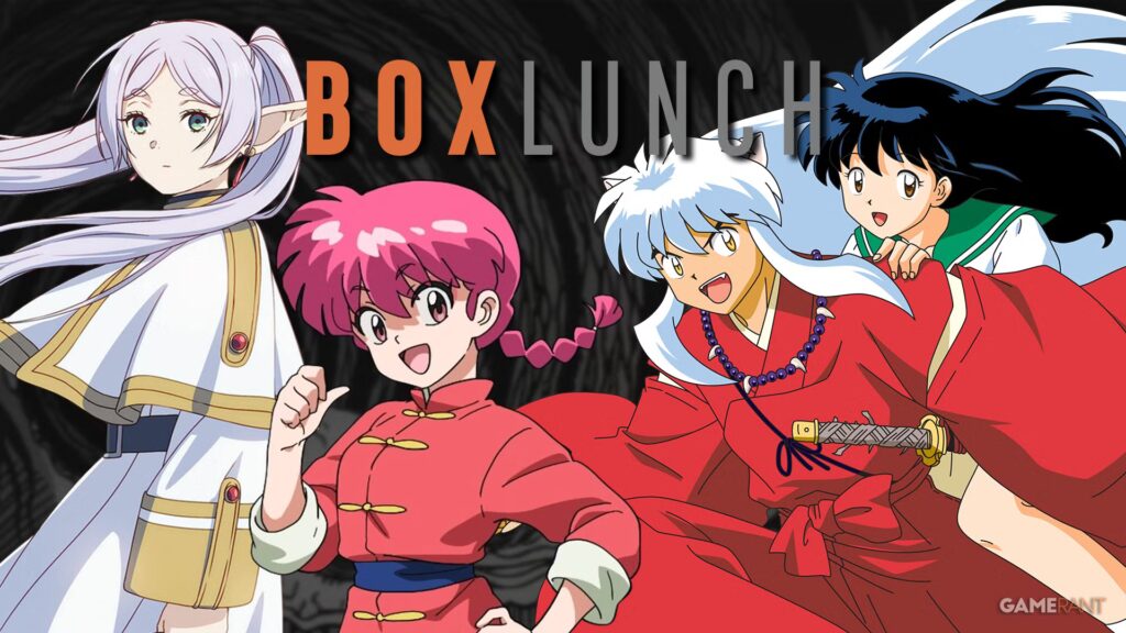 BoxLunch revela nueva colección de ropa manga y eventos especiales en las tiendas