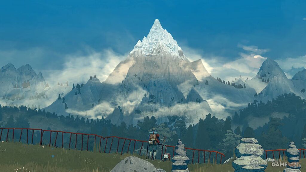 Juegos de mundo abierto con montañas tan grandes que hacen que el Everest parezca pequeño
