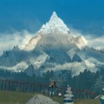 Juegos de mundo abierto con montañas tan grandes que hacen que el Everest parezca pequeño