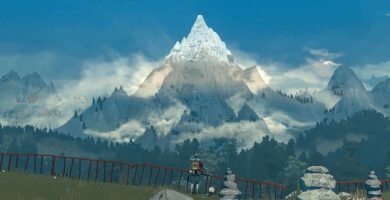 Juegos de mundo abierto con montañas tan grandes que hacen que el Everest parezca pequeño