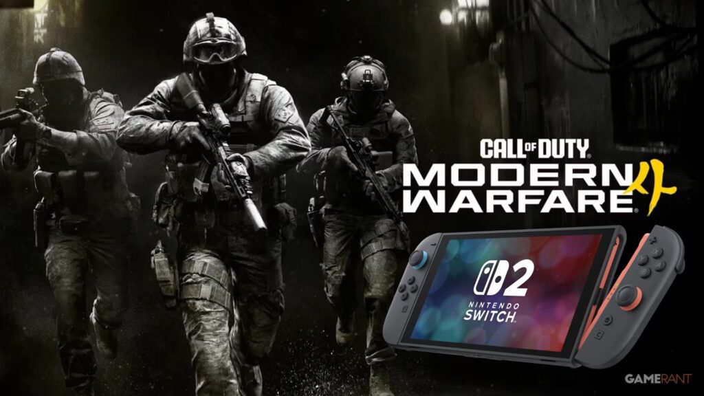 Modern Warfare 4 en Switch 2 es un arma de doble filo