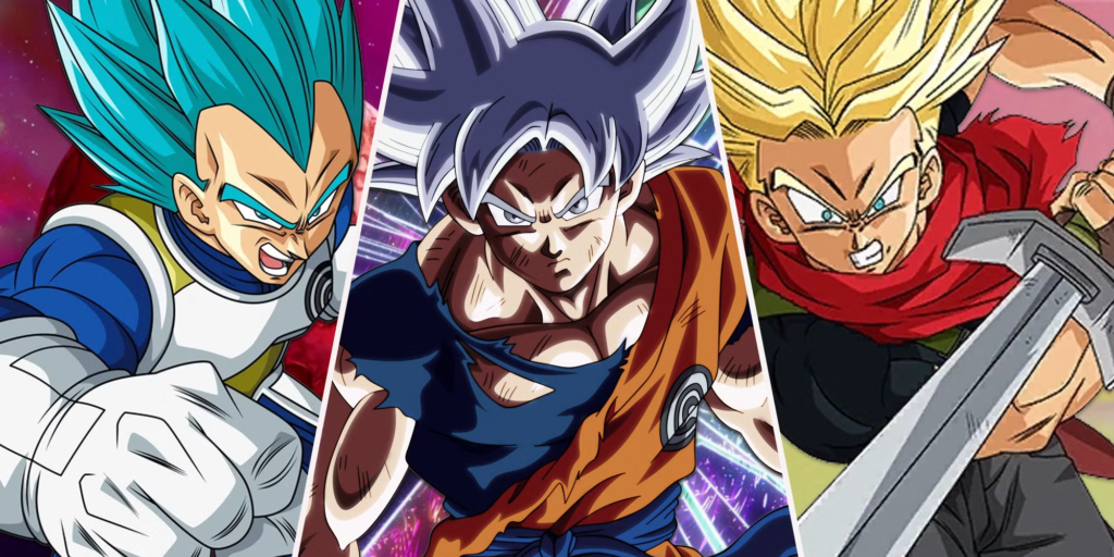 Los 5 CC Saiyans más fuertes, clasificados