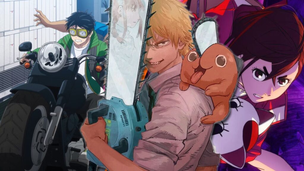 Los 6 mejores mangas Shonen para leer si anhelas otro hombre con motosierra