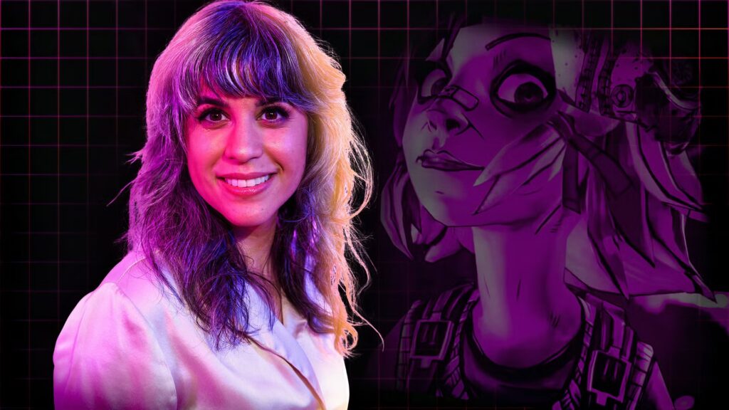 La veterana actriz de doblaje Ashly Burch habla sobre Tiny Tina, salud mental y crecimiento profesional - Selección de personajes