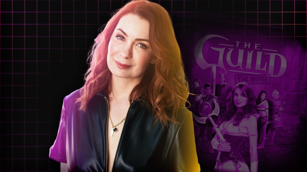 Felicia Day en The Guild: película de reunión, rebelión de la industria e interacciones con TSA