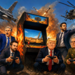 La gamificación política de la guerra