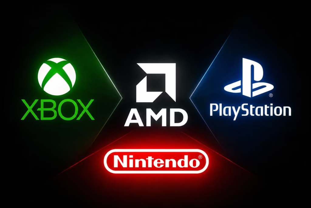 El primer trimestre récord de AMD impulsa la potencia de las consolas de próxima generación