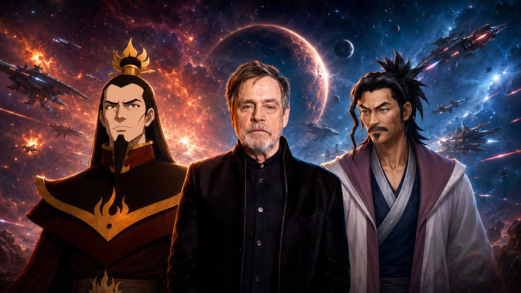 La impresionante carrera de Mark Hamill como actor de doblaje en videojuegos