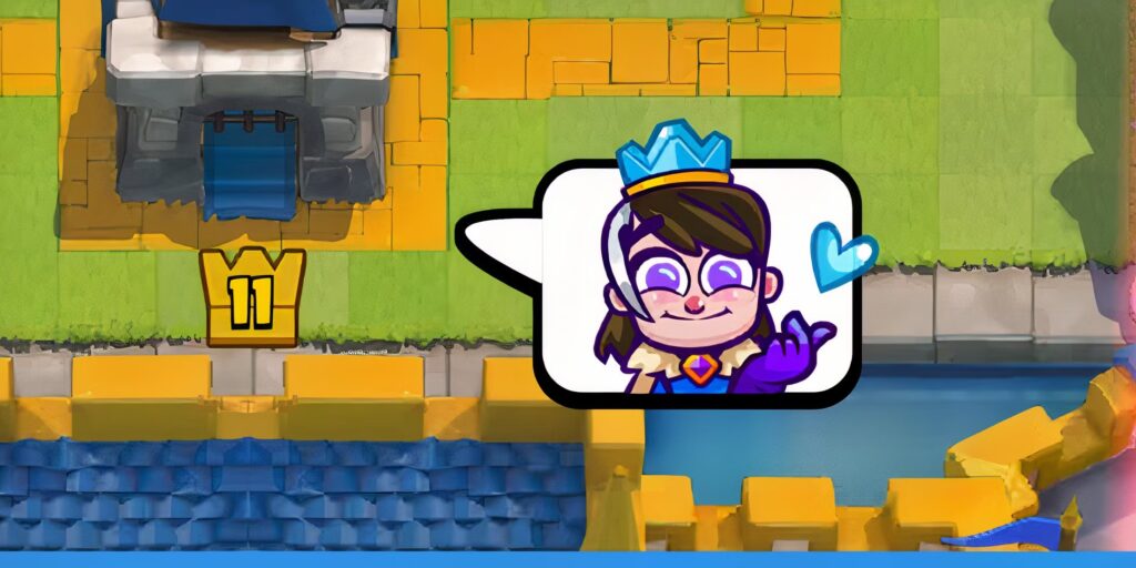 Clash Royale Código QR Princesa Emtoe Gratis